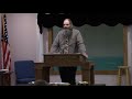 Bills Lake Baptist Church Sunday Afternoon Service July 25, 2021