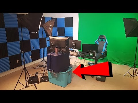 MY YOUTUBE & STREAMING SETUP VIDEO! FULL ROOM TOUR
