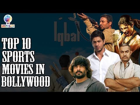 Top 10 Sports Movies in Bollywood | Top10 | Brainwash