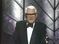 cary grant presenting an honorary oscar� to james stewart(