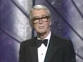 cary grant presenting an honorary oscar� to james stewart(
