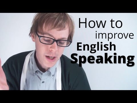 how to improve english speaking