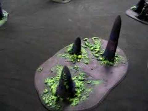 Blue Table Painting- Tyranid ...
