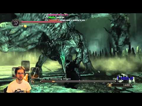 Dark Souls 2 'Use What You See' All Bosses run (Part 9)
