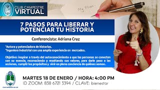 Conferencia '7 Pasos para liberar y potenciar tu historia'