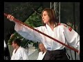 Kihaku Dojo- Demonstration in Saalfeld June 2008