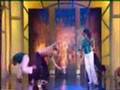 Kelle Bryan performs capoeira on All Star Talent Show