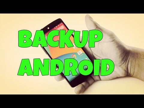 How to Take Full Backup Android Phone How to Take Full Backup Android Phone