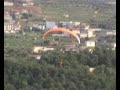 Parapendio dalla collina di Patern�