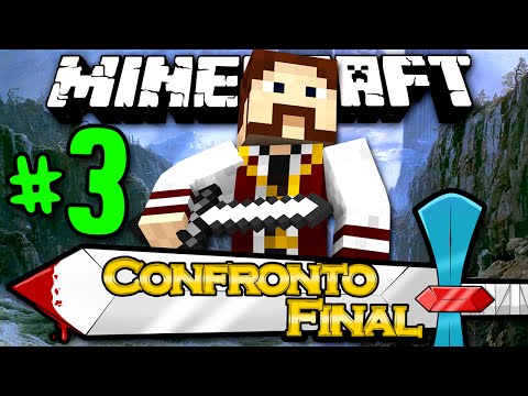 Confronto Final - SUPER HIPER MEGA EQUIPADO!! - #3 - Minecraft