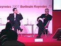 Berlinale Keynotes: Rethinking Content - Fondaumière Pt. o3 Berlinale Keynotes: Rethinking Content - Fondaumière Pt. o3
