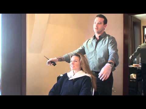 how to dye your hair at a salon