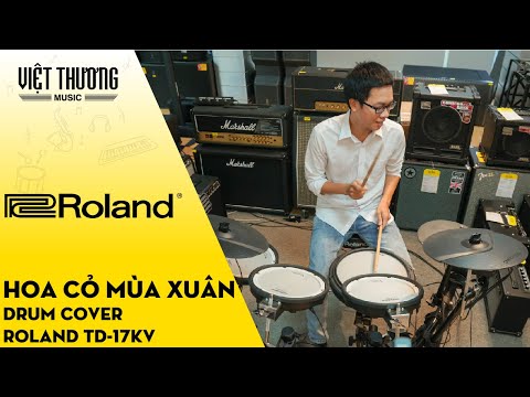 Hoa Cỏ Mùa Xuân Drum Cover - Roland TD-17KV