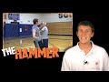 Have you ever wondered how to get your defender's hands off of you when you're attacking the basket? www.shotscience.com This week Chase discusses how to properly execute the Hammer, which is a secret weapon you can use to stop your defender from hand-checking you. Taking that away from your defender is like cutting off his life-line and gives you a HUGE advantage! Just so you know, there are many more ball handling videos coming and, of course, tons more videos on all things basketball!! We look forward to all of your comments! Thanks so much for all the support! We'd love to get a video response from one of you! See you next week!! Be sure to check out our website: www.shotscience.com and Chase's site www.shotscience.com Follow us on TWITTER to know what our next video will be on before it comes out: twitter.com -Tom