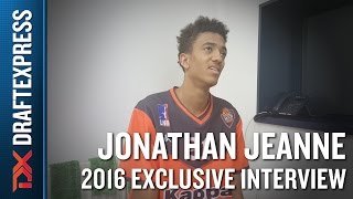 Jonathan Jeanne DraftExpress Exclusive Interview