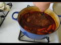 how to tell when a pot roast is done