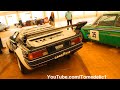 4x BMW M1 ProCar SuperSound - Loud flyby