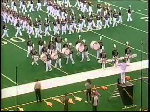'00 Herscher High School Marching Tigers at Nationals