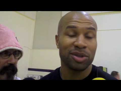 Derek Fisher, on the Knicks, Andrew Bynum and Pau Gasol, 81.m4v