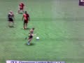 pes5 oyunundan güzel bir pozisyon alex fena atıyor.