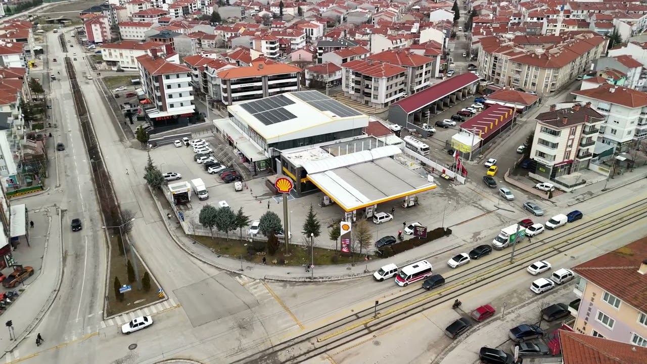 Eskişehir Sarıpekmez Shell