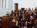 Coro Memorial 49 anos Esperei no meu Senhor