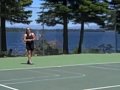 videos de Mary plays tennis