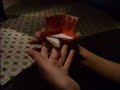 Tutorial de como fazer caixinhas de papel�o