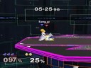 Samo(peach) vs ajp (falco) 1 - Karhutour 18/10/08 -