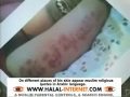 English sub Miracle baby showing verses from the Quran on his body 480 x 360
