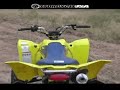 2009 Suzuki QuadSport Z400 - ATV First Ride