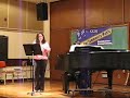 CCM Winter Recital - Clarinet and Piano Duet