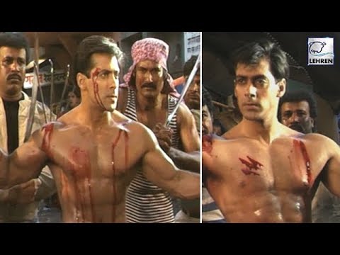 Salman Khan's Fight Scene From His Movie Veergati | Flashback Video