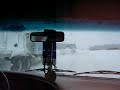 on I-70 during blizzard of 08 on I-70 during blizzard of 08