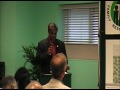 Bas Balkissoon announcing funding for the Malvern Family Resource Centre