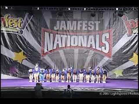Natick Cheer At Nationals Day 1