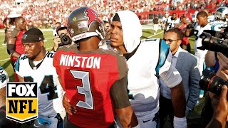 Jameis Winston is the better QB option than Cam Newton right now — Terry Bradshaw | FOX NFL by FOX Sports