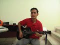 Yamith canta una de su composiciones. Iglesia Adventista del Septimo Dia Movimiento de Reforma Sociedad Misionera Internacional. Florencia Colombia