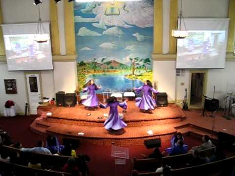 alabanzas y danza - Dance ministry Accion de Alabanza glorifying God thru a dance.