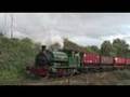 Tanfield Railway coal train charter