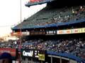 Citi Field from Shea Stadium's Loge13, August 20, 2008