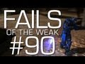 Halo: Reach - Fails of the Weak Volume 90! (Funny Halo Bloopers and Screw-Ups!)
