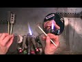 This video shows how to use the Holey Marvers by Bearfoot Art to get consisent round lampwork beads.