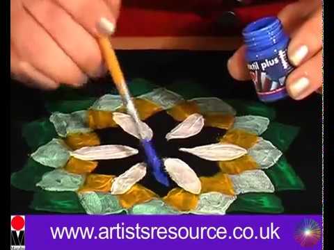 how to use acrylic paint on t shirts