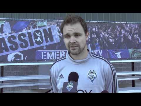 Video: Interview: Chad Marshall on His Second Season in Seattle
