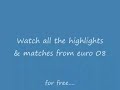 Croatia Vs Poland Highlights : Euro 2008 highlights