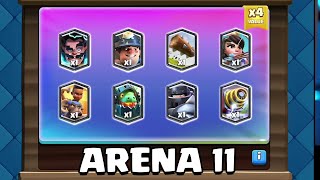 why does Arena 11 unlock EVERY Legendary?