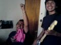 Los Primos Brito con Rock Band en Morelos Ps3 Primera Tokada