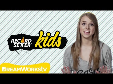 Jennxpenn's Minecraft World Records You Can Break | RecordSetter Kids Ep. 6