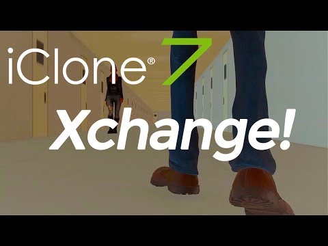 iClone 7 Xchange: how to import your own models - FBX, OBJ, BVH 3Ds